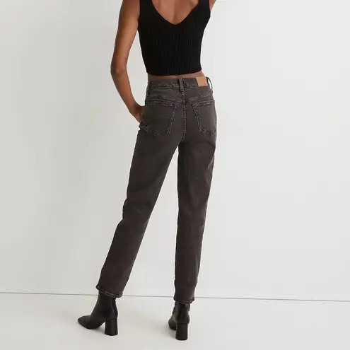 Madewell The Perfect Vintage Jean in Lunar Wash 29 Black Denim High Rise 90s