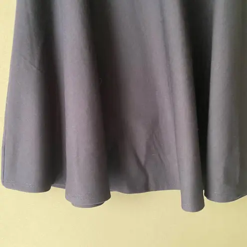 Brooklyn's sz XXS navy flare vintage style mini skirt Blue