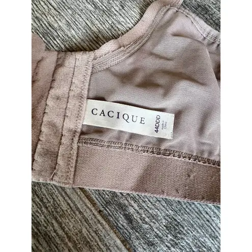 Cacique Lane Bryant Plus Size Bra 44DDD 44 DDD Modern LL Bal Longline underwire