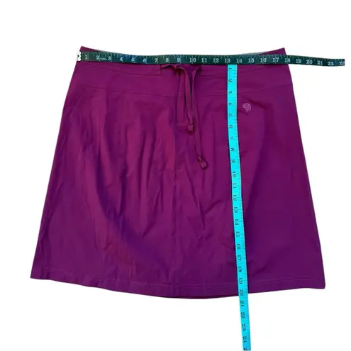Mountain Hardwear Womens Size 12 Purple Skirt Tennis Golf Hiking