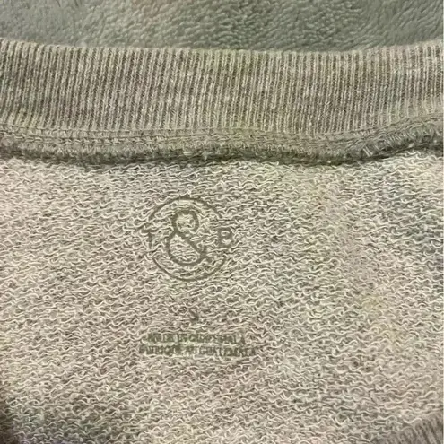 Source Unknown Women’s Grey Def Leopard Sweat Shirt