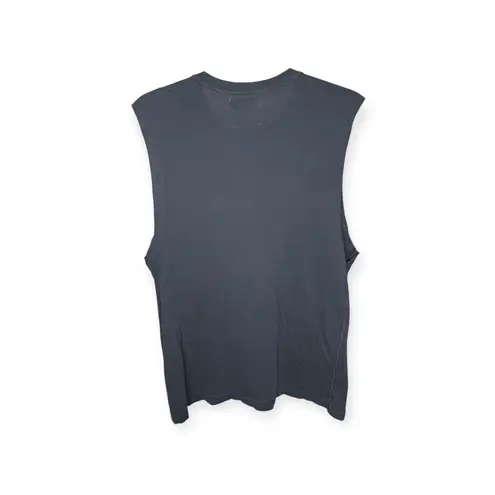 Unif Rare: š¤ Y2K Skeleton Skull Hand Muscle Tee Tank š¤ Vintage Black š¤ Small š¤