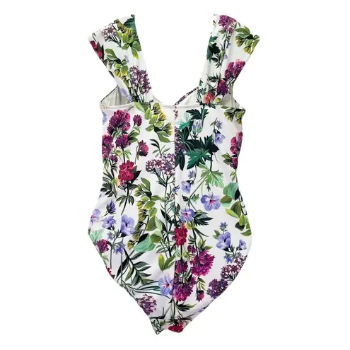 MiracleSuit Magicsuit Modern Romance Natalie One Piece Swimsuit White Size 14