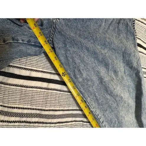 Bill Blass Vintage Acid Wash Jeans Size 10 High Waist Pleated 80s Mom Jeans