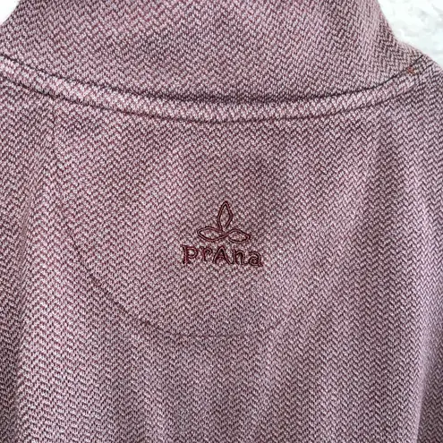 prAna  Pullover Quarter Zip sz M