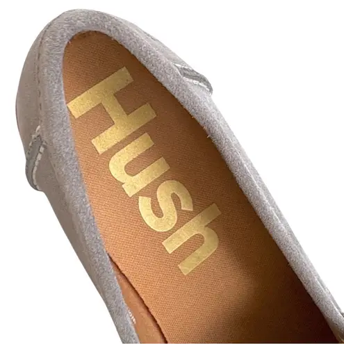 Hush Puppies EUC  Leather Loafers Grey
Size 10 - Image 3