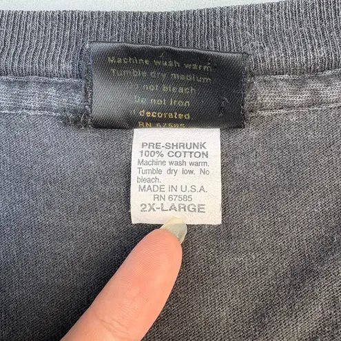 Rare Vintage 90s Cookie Monster Shadow Blue Brothers Changes Black T