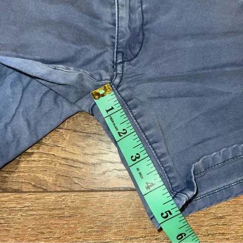 American Eagle  Stretch Midi Khaki Shorts