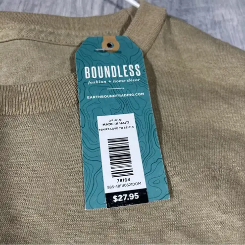 Life Clothing Co. . “Love Yo Self” Graphic T-Shirt; Small Women’s; NEW