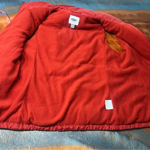 Old Navy NWT  Red Puffer Vest Large