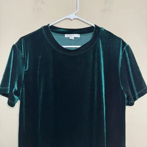 Stateside Jessica Velvet Tee Dress