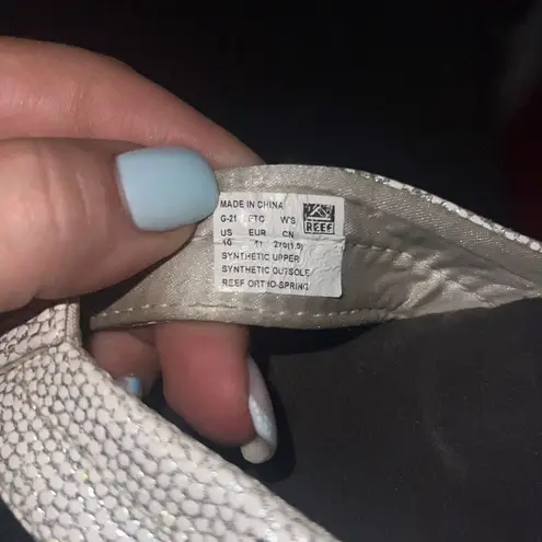 REEF ✨ Women’s Cushion Court Sz 10 Sandals✨