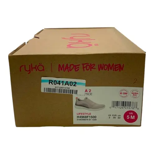 Ryka Myla 2 Slip-On Sneakers Light Purple US Women's 5 Medium