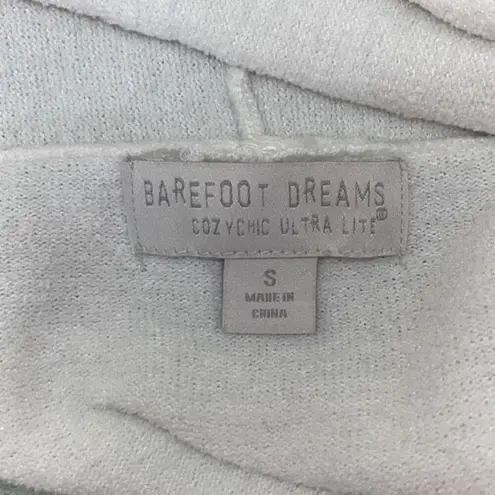 Barefoot Dreams Womens Cozy Chic Ultra Lite Cardigan Sand Dune Small NWT