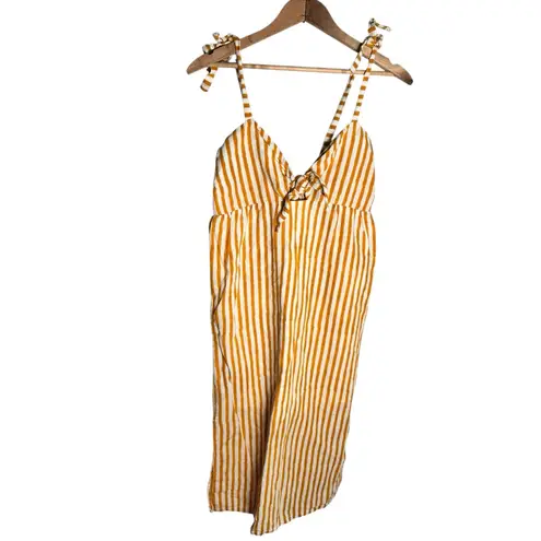 Emerson Fry Cayman Dress Marigold S White