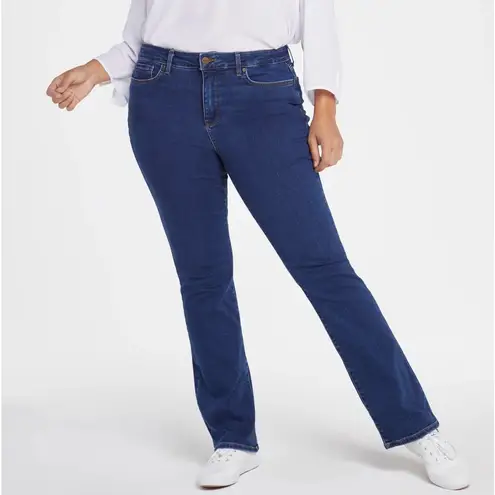 NYDJ Barbara Bootcut Jeans In Quinn Wash Size 16
