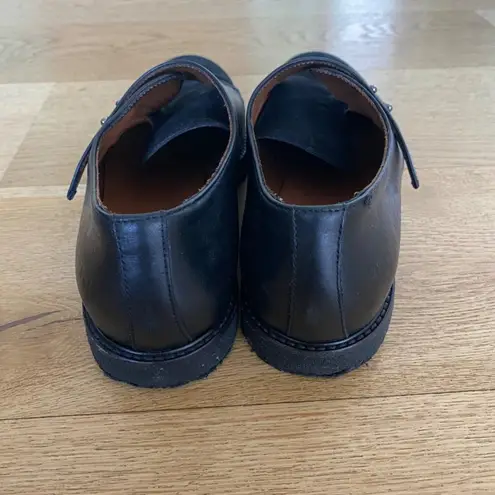 Common Projects Leather & Suede Creepers in Black Size 10