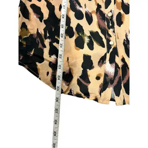 Beulah Women’s Animal Print Casual Blouse