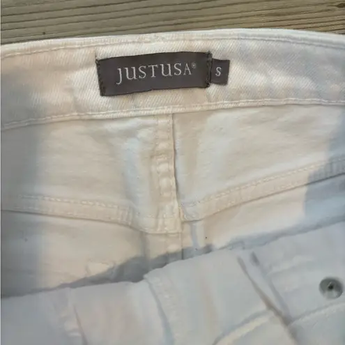 Just USA  Size Small White Shorts