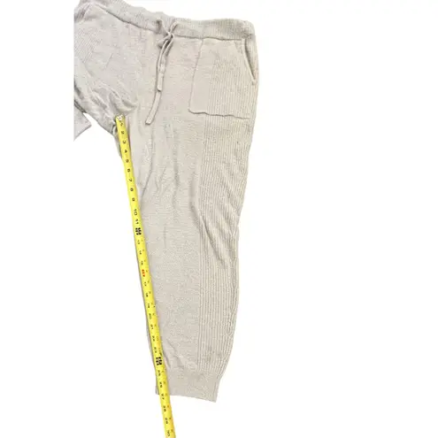 Barefoot Dreams Cozy Chic Lite Rib Blocked Pant size XL