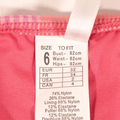 Seafolly NWT Modern Art Multi Strap Hipster Bikini Bottom