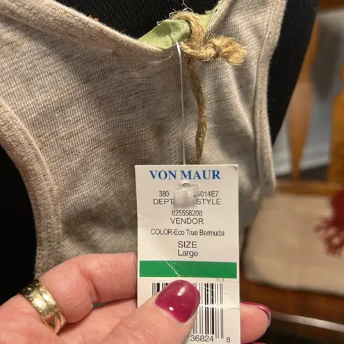 Alternative Apparel NWT Alternative Earth High Low Maxi Dress Womens Size Large Organic Fairycore