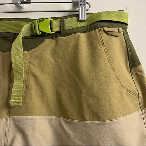Outdoor Voices NWT  RecTrek 3” Colorblock Short Olive Branch/Khaki/Enoki Size XXL