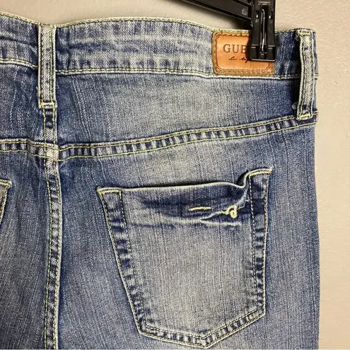 Guess  flare leg jeans Y2K boho size 30