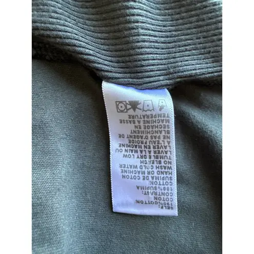 James Perse Contrast Panel Shirt in Titan Gray Size 4/XL X-Large