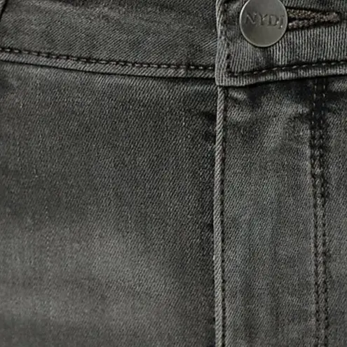 NYDJ NWOT Barbara Bootcut Ankle Jeans w/ Contrast Cuff- Castle Hil