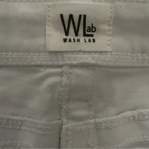 WashLab Pencil Skirt Size 4 White