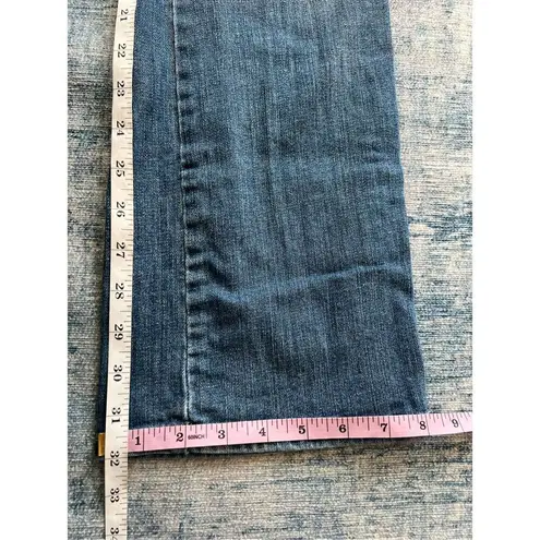 Calvin Klein Jeans Calvin Klein Boot Cut Buttoned Pocket Jeans Size 8