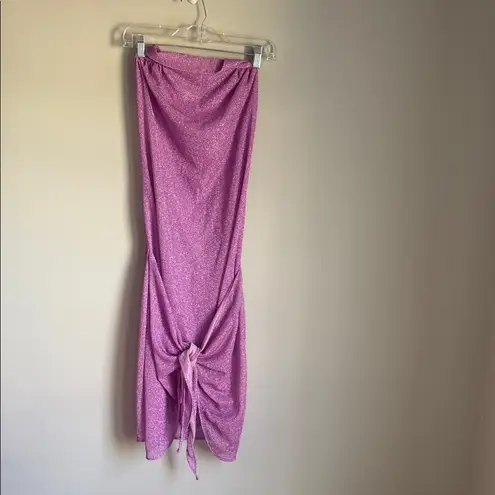 BAOBAB Providencia Mini Dress Large Purple