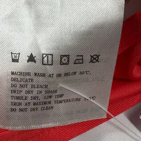 Baleaf Swimsuit Womens 32 Coral Red One Piece UPF 50 Athletic Training Swimwear