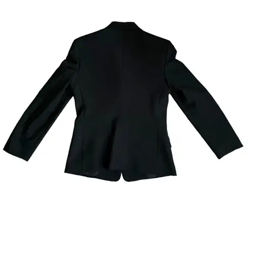United Colors Of Benetton Benetton Size 42 Women Slim Fit Blazer Flap Pockets Buttoned Front Suit Jacket