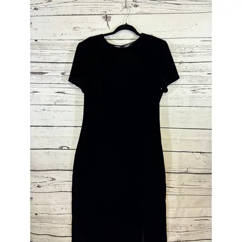 Maggy London Women's by Kenneth Nolan Purple Velvet Dress size 14