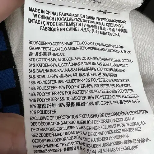 Desigual Women’s Leggings Lounge Black Stretchy Knit Size US M New