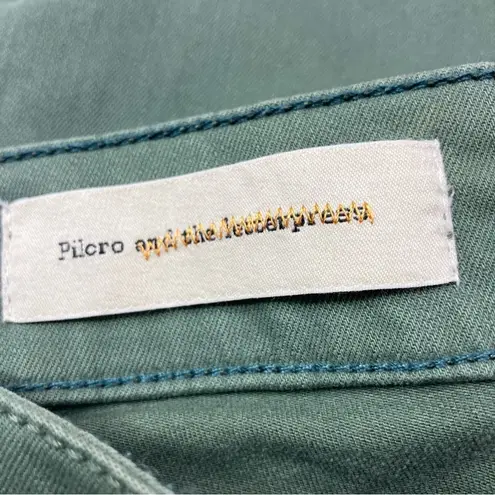 Pilcro and the Letterpress | Olive Green STET Skinny Jeans Cotton Blend Womens 27