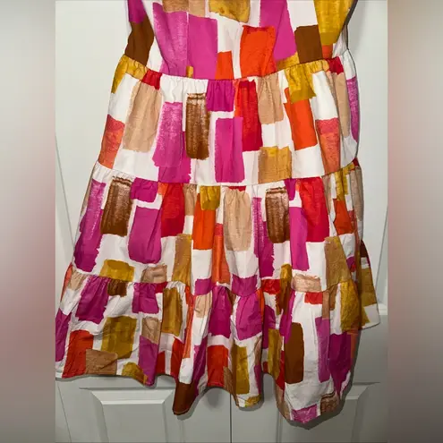 Avara Peach Love Open Back Color Summer Dress M NWT Pink Size M