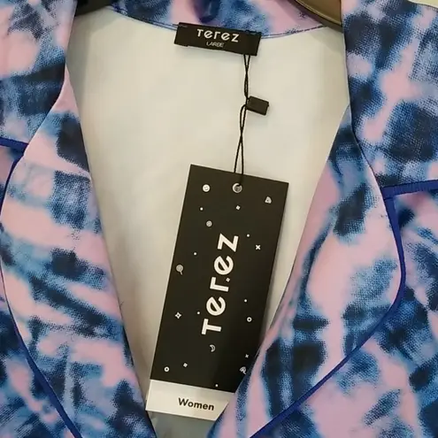 Terez ππ Cool Cool Jumpsuit - Tie Dye Print