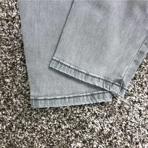 Mossimo Denim  Women’s Gray Stretchy High Rise Jeggings Size 0/25