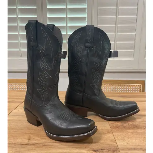 Cody James Men's Hoverfly Western Performance Boots Square Toe Size 8.5 NWOB Black