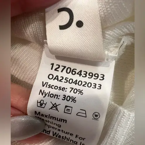 COMMENSE Color Block Knit Halter Dress
COLOR