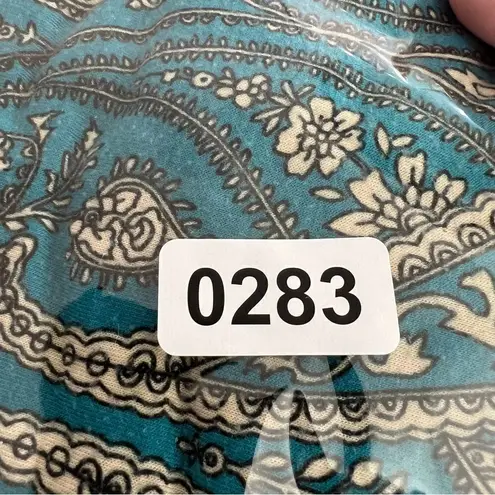 Veranee long sleeve tunic, women’s, XL, stretchy, soft, abstract, oversized