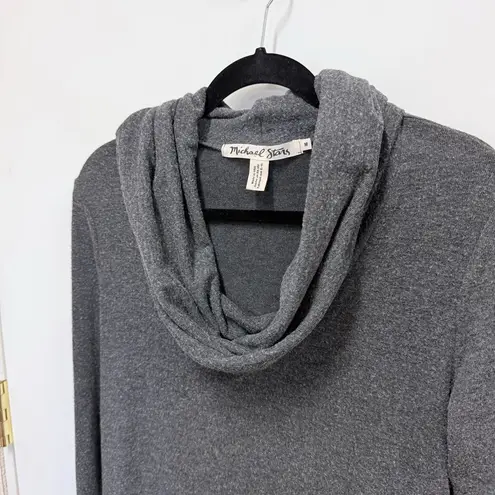 Michael Stars Anthropologie Cowl Neck Stretch Sweater Dress Size Medium