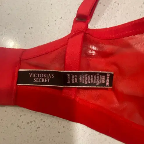 Victoria's Secret Victoria’s Secret bra bombshell push-up size 36DD - Image 7