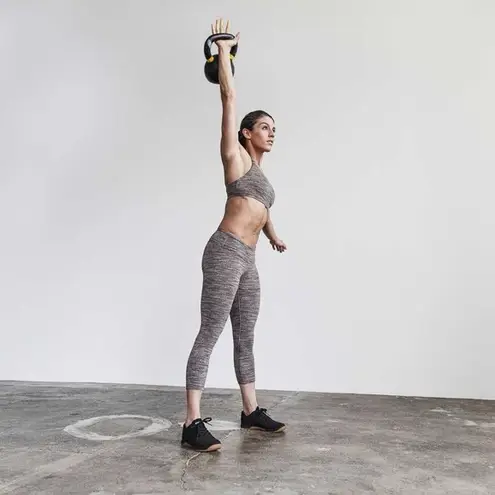 Nobull NWT Women’s Crop Tight - XS - Café Melange (Brown)