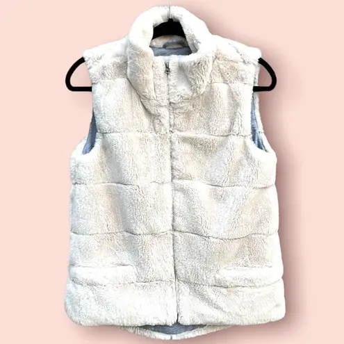 Dylan NWOT “Fur Love” zip front fuzzy vest