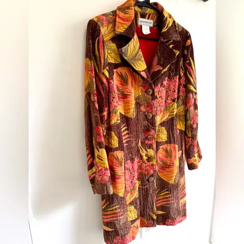 1970’s Vintage Sharon Young Fall Coat woman’s sz L Brown