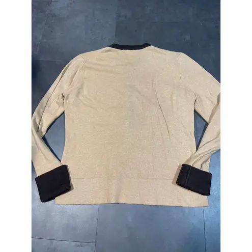 Wendy B 100% Cashmere Cardigan Sweater Button